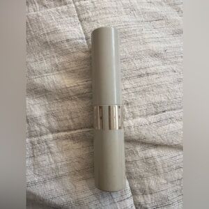 Beautycounter Twig lipstick swatched twice